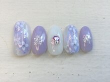 ルリアンネイル(le lien nail)/定額アートコースＣ