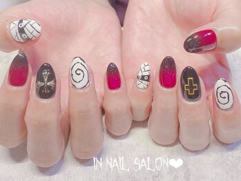インネイルサロン 日暮里(IN NAIL SALON)/初回オフ無料ハロウィン￥8500