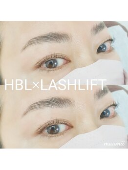 ムーミー 東十条店(muu mii)/ハリウッドブロウリフトとマツぱ