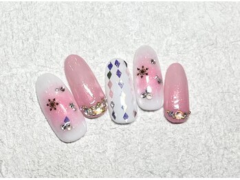 プルメリア(PLUMERIA)/1月定額デザインコース