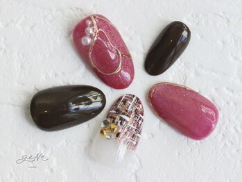 geNe 'n GRUS(ジーン アンド グルス)/1&2月トレンドアートコース