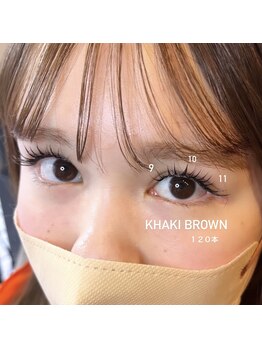 ライル(RILE)/khaki brown