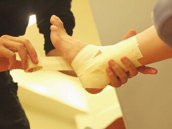 すぎおか鍼灸接骨院/テーピングもお任せ