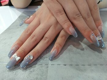 朱花 プルバイシュカ(fle by 朱花)/アートネイル