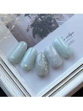 セプトネイル 函館店(SEPT NAIL)/1月オフィスサンプル5500円