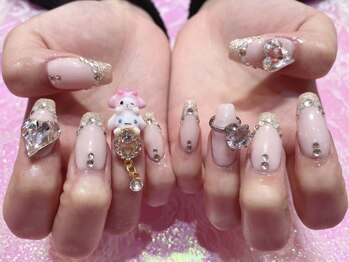 ネイルサロン ネイルズゴーゴー 渋谷店(NAILSGOGO)の写真/めざましテレビ/月曜から夜更かし出演のNAILSGOGO◆【スカルプ3D痛ネイル】つけ放題あり◎[渋谷３Dネイル]