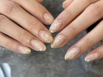 ヤーム アズ エティル(Yarm As Etel)/ブライダルネイル