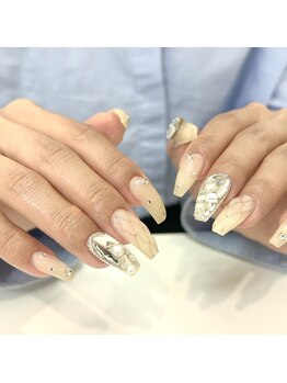 サモパル 滋賀店(beauty salon 3.5.8)/キルティングネイル