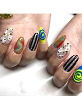 エイト(8)/詰め込みアート