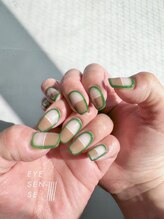 アイセンスビビ 新さっぽろ店(EYE SENSE Bivi)/持ち込みデザイン120minコース