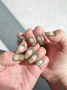 アイセンスビビ 新さっぽろ店(EYE SENSE Bivi)/持ち込みデザイン120minコース