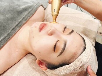 シルク ド ココ(Silk de Coco)の写真/【プラズマジェットx濃密ヒト幹細胞美容液導入¥9900】続ける人急増♪殺菌効果でニキビ予防◇透明感肌を実現