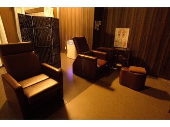 リラクゼーション川/内観