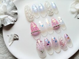 夏のぷっくりマーメイド