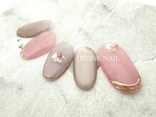 ディバイン ネイルズ(DIVINE NAILS)/ ジェルアートやり放題