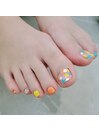 お客様ネイル