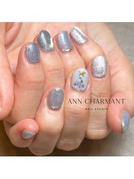 アンシャルマンネイルスタジオ(Ann charmant nail studio)/セレクトアートコース¥6,800～