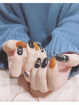 アウラ 新宿西口店(aura)/ネイリスト吉野☆お客様ネイル