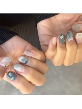 セクションプラス 吉祥寺(SECTION+)/雪の結晶