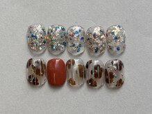 ネイルアンドアイラッシュ アールイー(Re)/Simple Art 6600