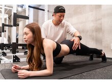 ミスプロ(M'spro)/パーソナルトレーニング風景