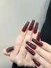 【フォルム込み◎】10本チップ長さ出し　ワンカラ-/フラッシュ／150分