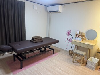 ヒーリングハート悠(healing heart 悠)/施術室のお部屋
