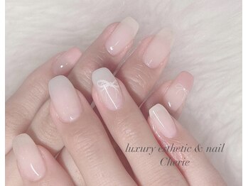 パステルグラデーション/リボン