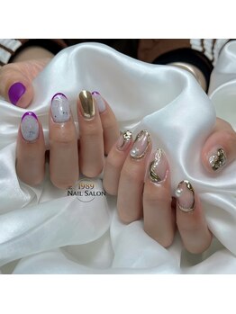 イチキュウハチキュウ ネイルサロン(The 1989 nail salon)/