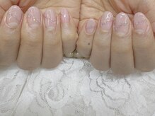 ハニービービー(Honey Bee Bee)/ナチュラルピンクネイル