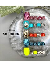 ネイルサロン ヴァレンタイン(nailsalon Valentine)/フット定額6500円