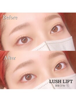 ブロウタス 新越谷店(BROW+)/まつ毛パーマ