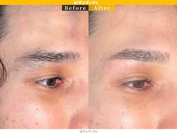 眉ダンディズム 大阪天神橋六丁目店/勝利を勝ち取る眉毛に！！