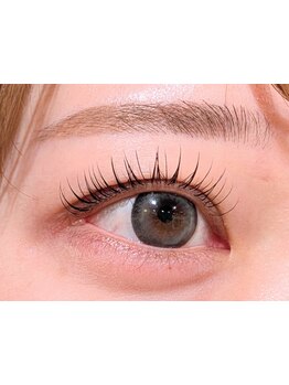 アイブロウメニューがあるサロン