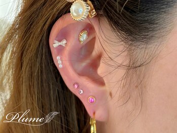 プリュム(plume)/耳つぼセラピー