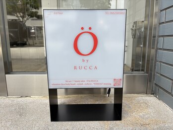 オーバイルッカ(O by RUCCA)/こちらの看板が目印