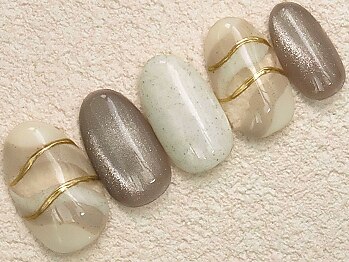 ワンラブネイルズ 浦和(OneLoveNails)/ 【定額】6490円★マグネット