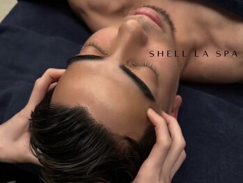 シェルラスパ(SHELL LA SPA)の写真/【北浜駅スグ】男性も綺麗になる時代です！圧強めのマッサージでスッキリ♪