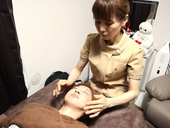 リボンサロン(Ri.bon Salon)の写真/【五反田/脂肪分解/美肌】脂肪分解＋美肌で一石二鳥♪筋肉とリンパの活性化からデトックス効果も嬉しい◎