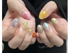 ～カラフルネイル～