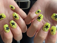 ゆびノさき イバラキシ(ibarakishi)/星！