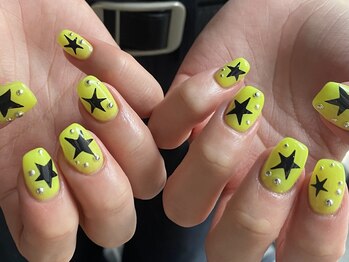 ゆびノさき イバラキシ(ibarakishi)/星!