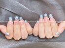 チップ10本ゴージャスデザイン