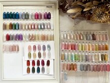 マグネットカラーは100色以上ご用意しています☆