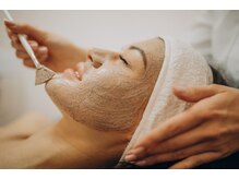 お肌をキレイにするメニューも豊富にご用意。