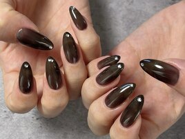 【パラジェル】シースルーネイル