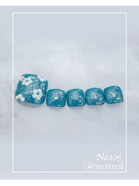 フットネイル：No.105