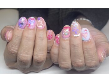 レジュヴィア(Re:JUvia)/おまかせ韓国ネイル★