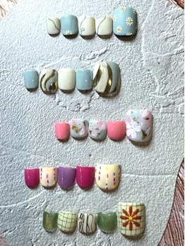 アロハナ(Alohana)の写真/デザインに自信あり◎やりたいネイルがきっと見つかる！フォトギャラリーやブログにサンプルを多数掲載中★