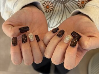 ソナム バイ レンジ(sonam by lange)/バレンタインネイル